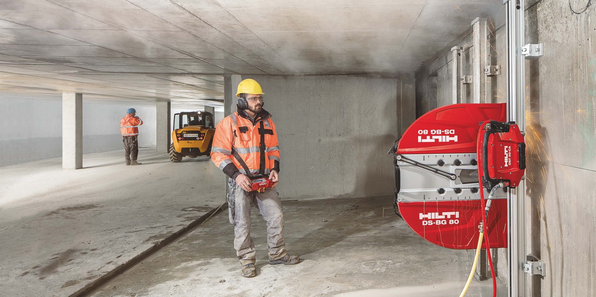 Hilti Bauma 2019 - Diamant-Wandsäge DST 20-CA