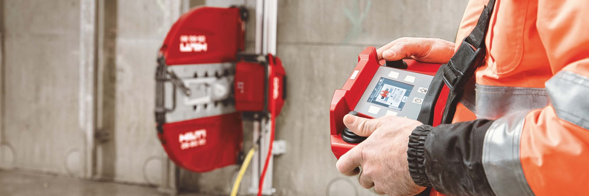 Hilti Bauma 2019 - Diamant-Wandsäge DST 20-CA