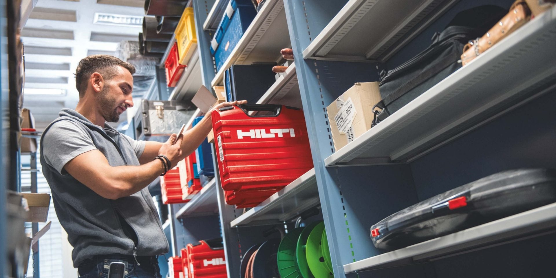 Hilti Bauma 2019 - ON!Track Active Tracking
