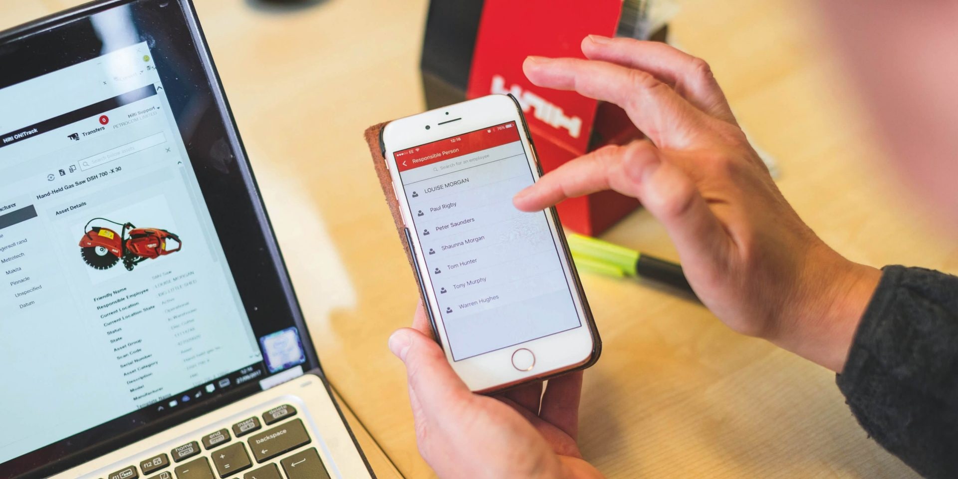 Hilti Bauma 2019 - ON!Track Active Tracking
