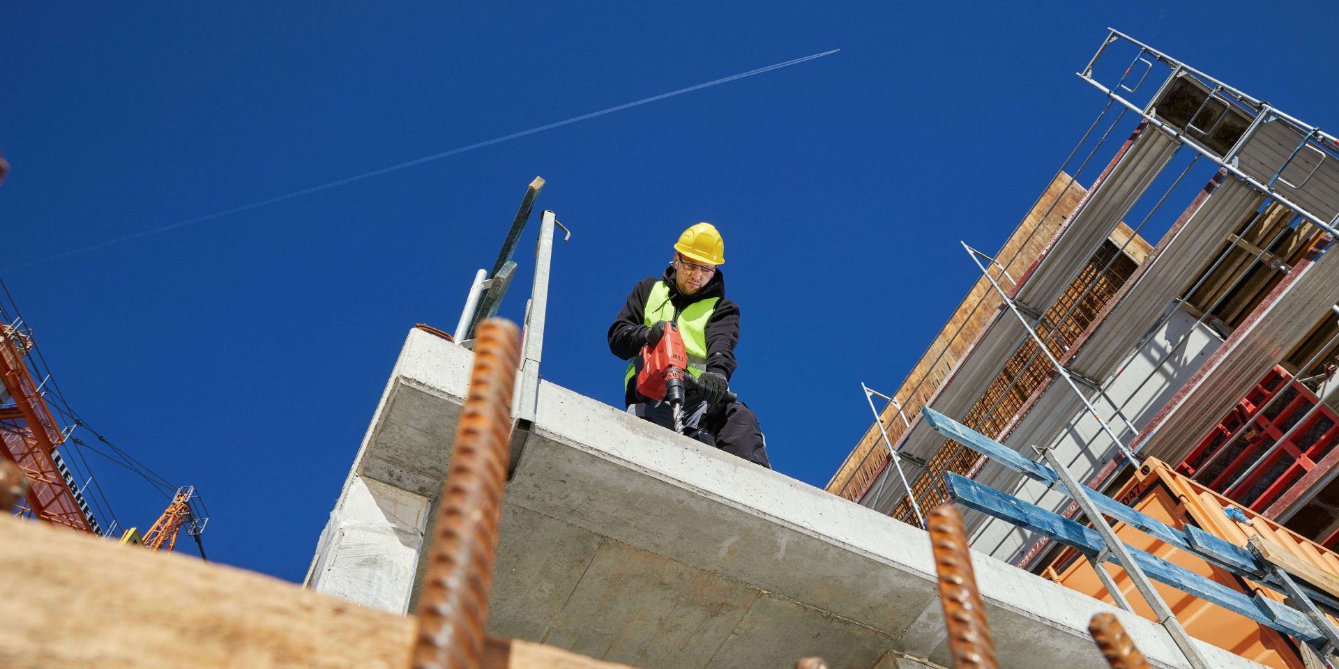 Hilti Bauma 2019 - Kabelloser Bohrhammer TE 60-A36