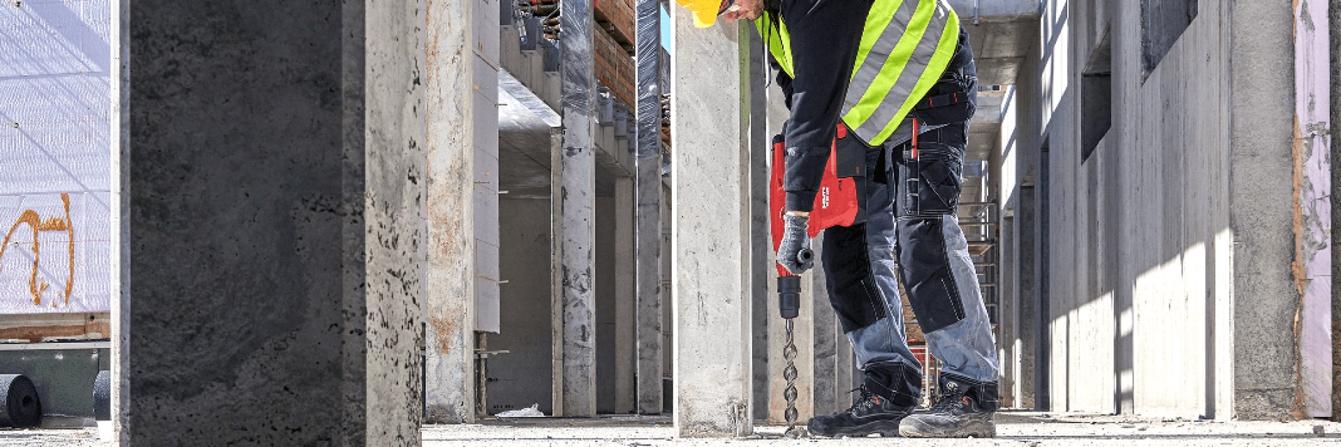 Hilti Bauma 2019 - Kabelloser Bohrhammer TE 60-A36