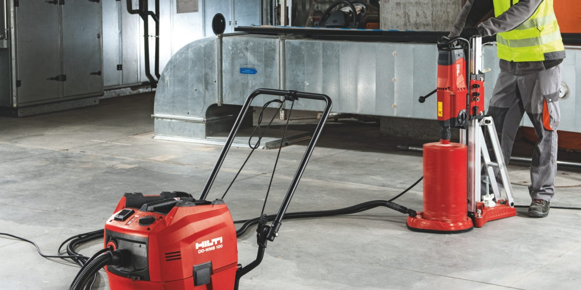 Hilti Bauma 2019 - Wassermanagement-System DD-WMS 100