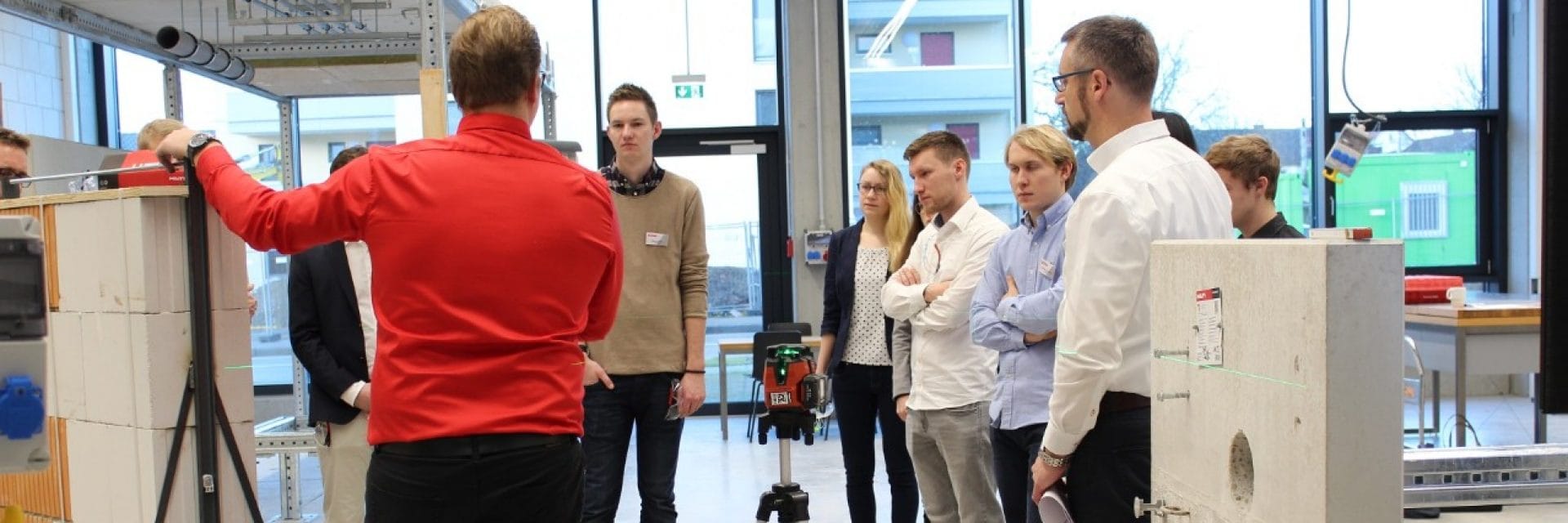 Erster Hilti Civil Engineering Day 2017