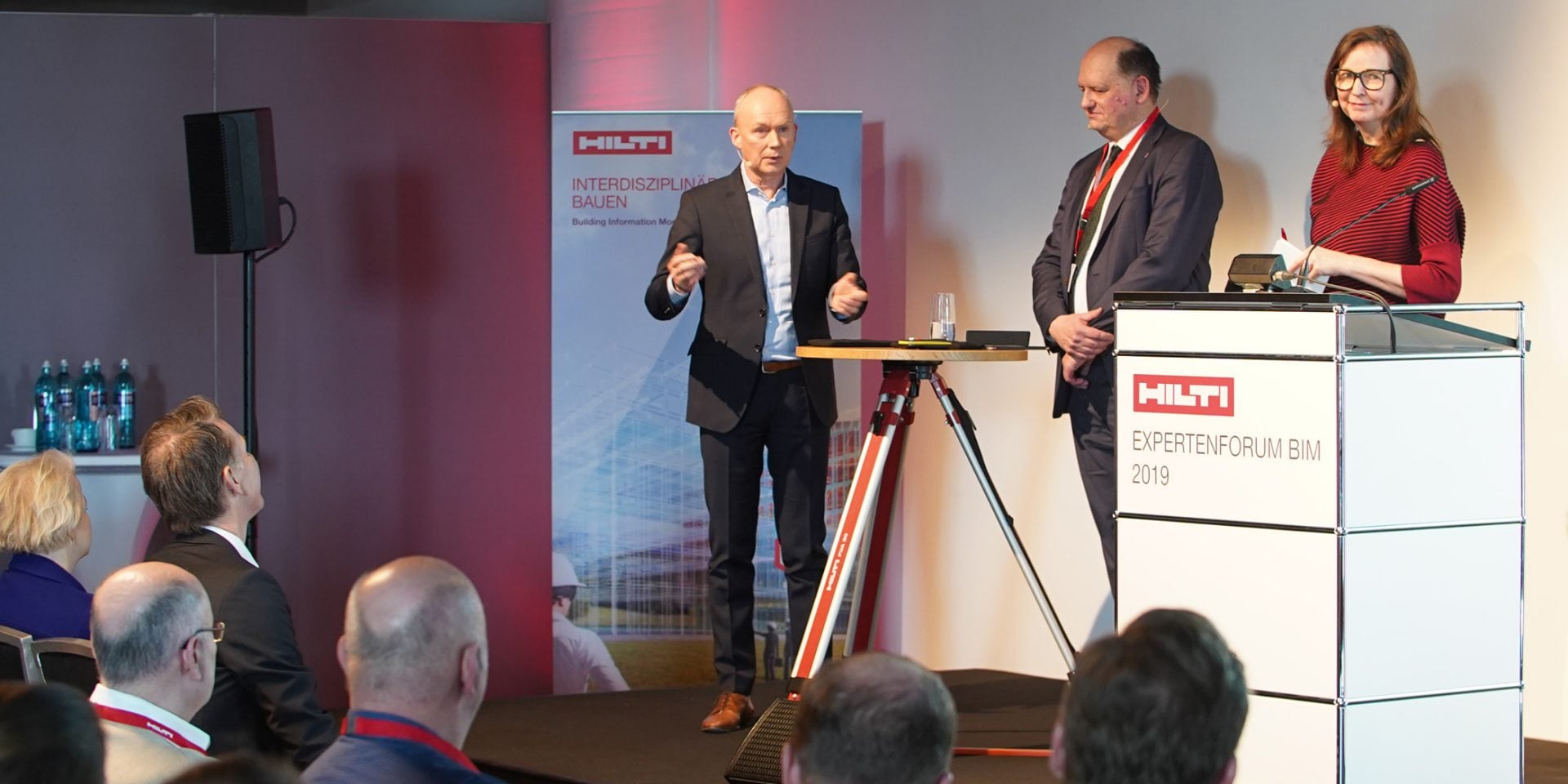 Hilti BIM Expertenforum