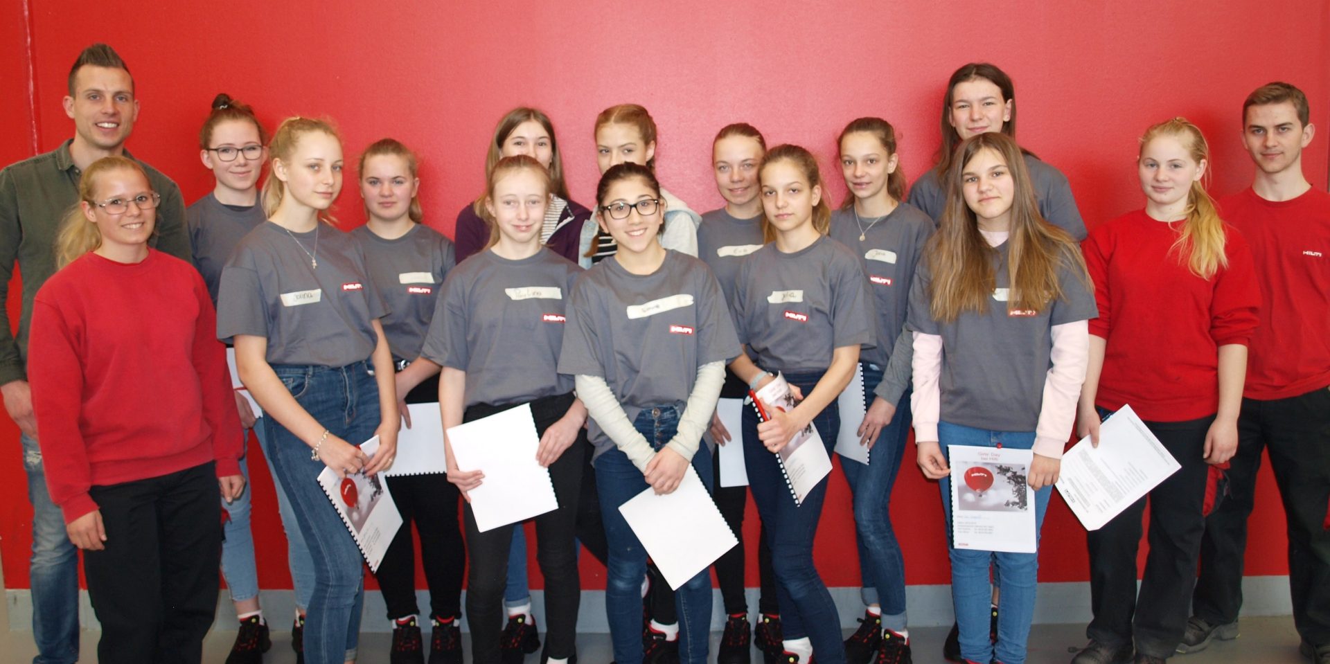 Hilti Girlsday 2019