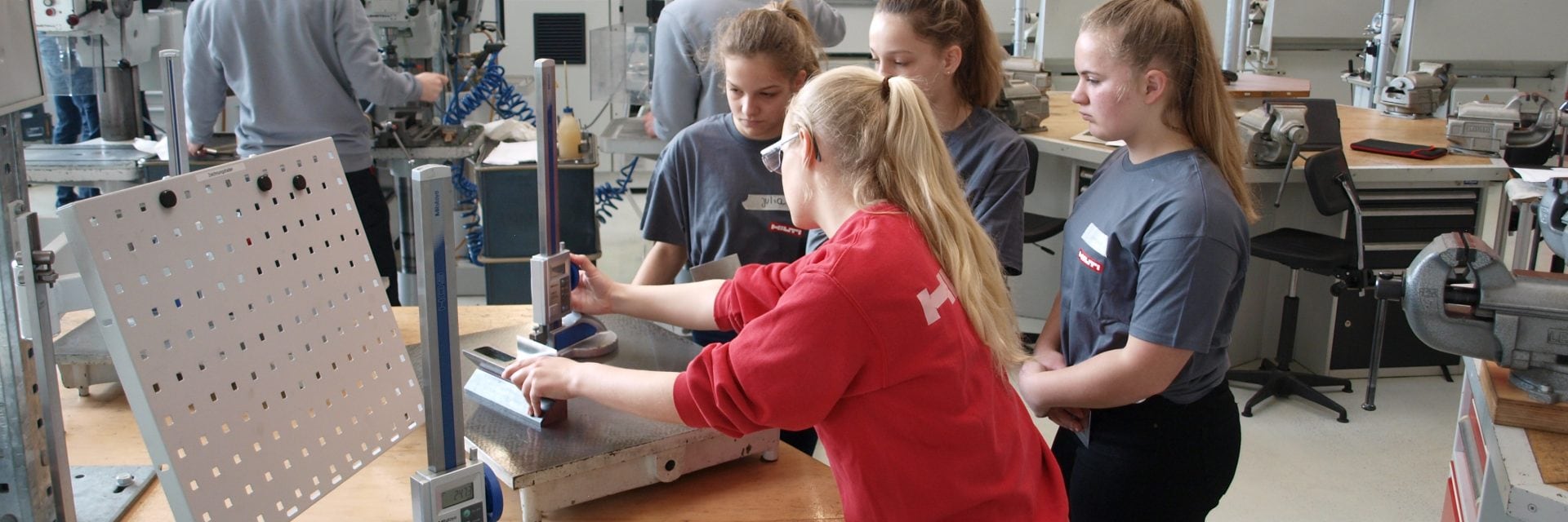 Hilti Girlsday 2019