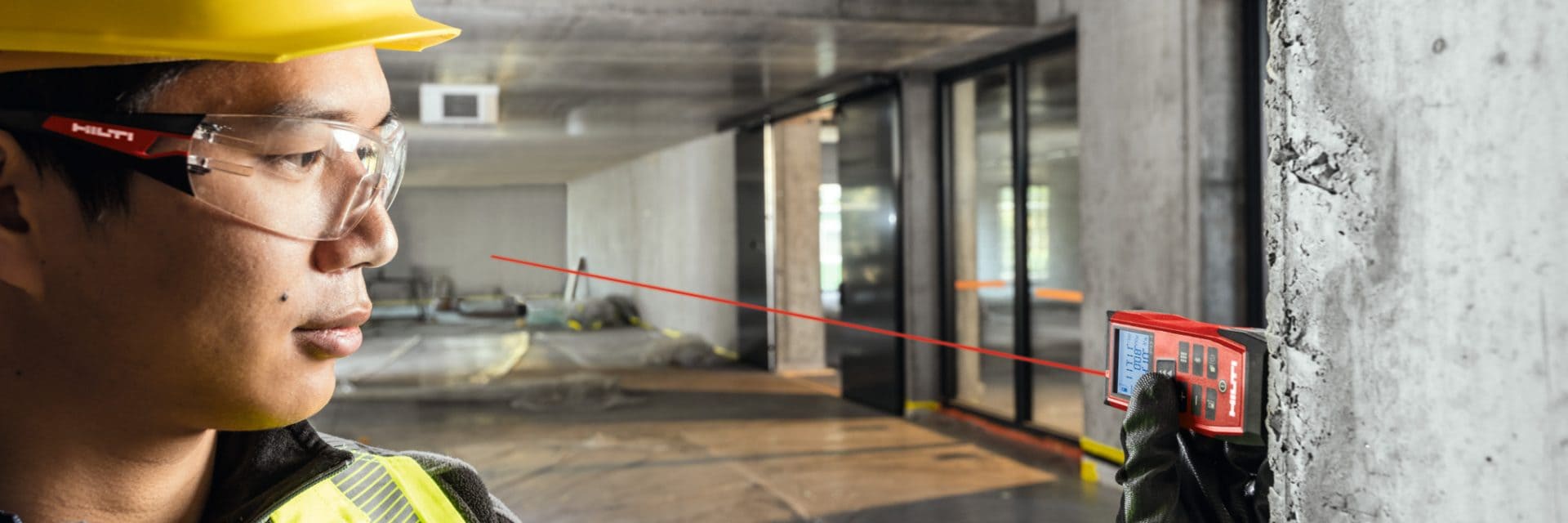 Hilti Bluetooth Laser-Distanzmessgerät PD-I