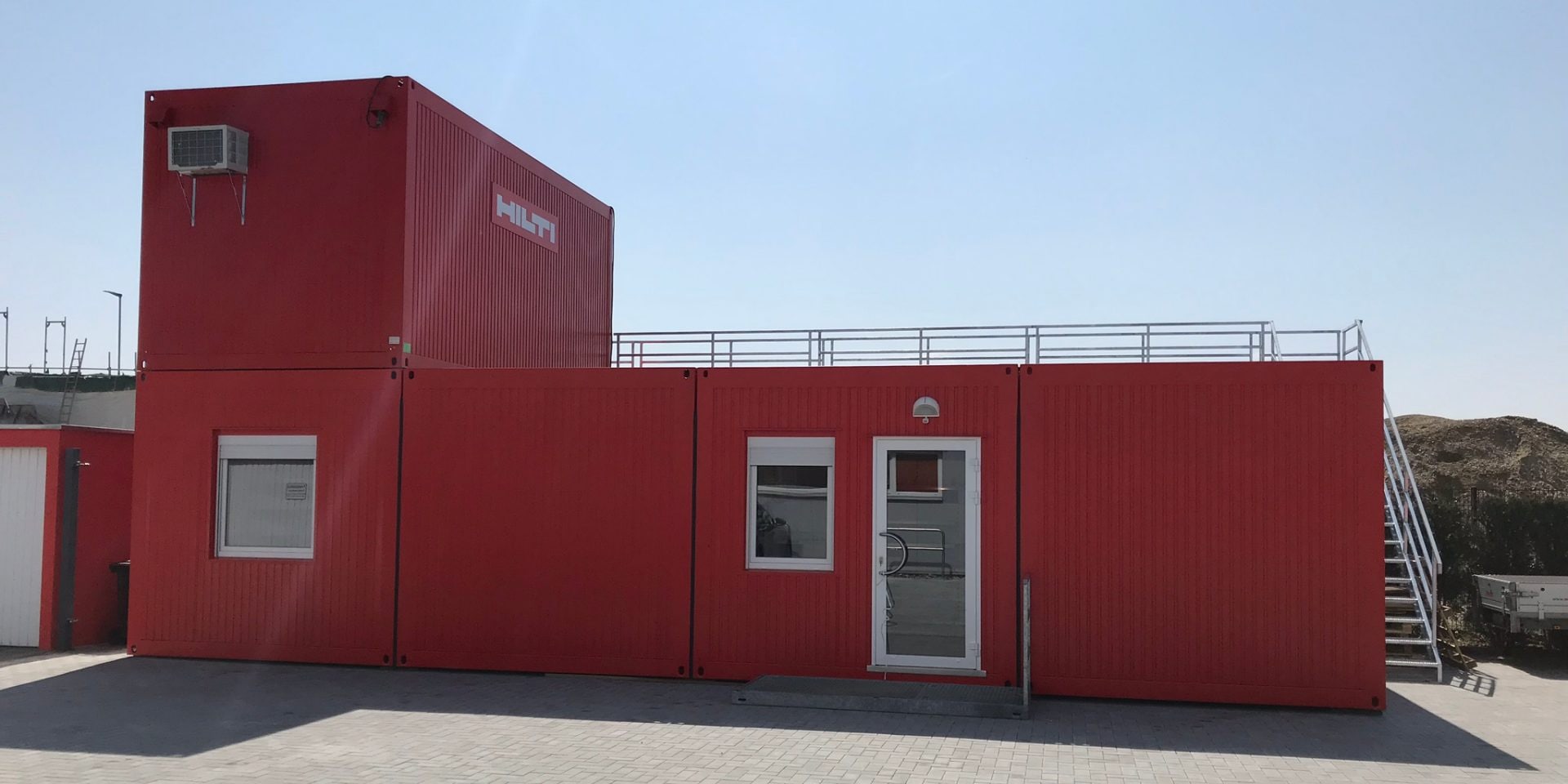 Hilti Pop-up Store Ingolstadt