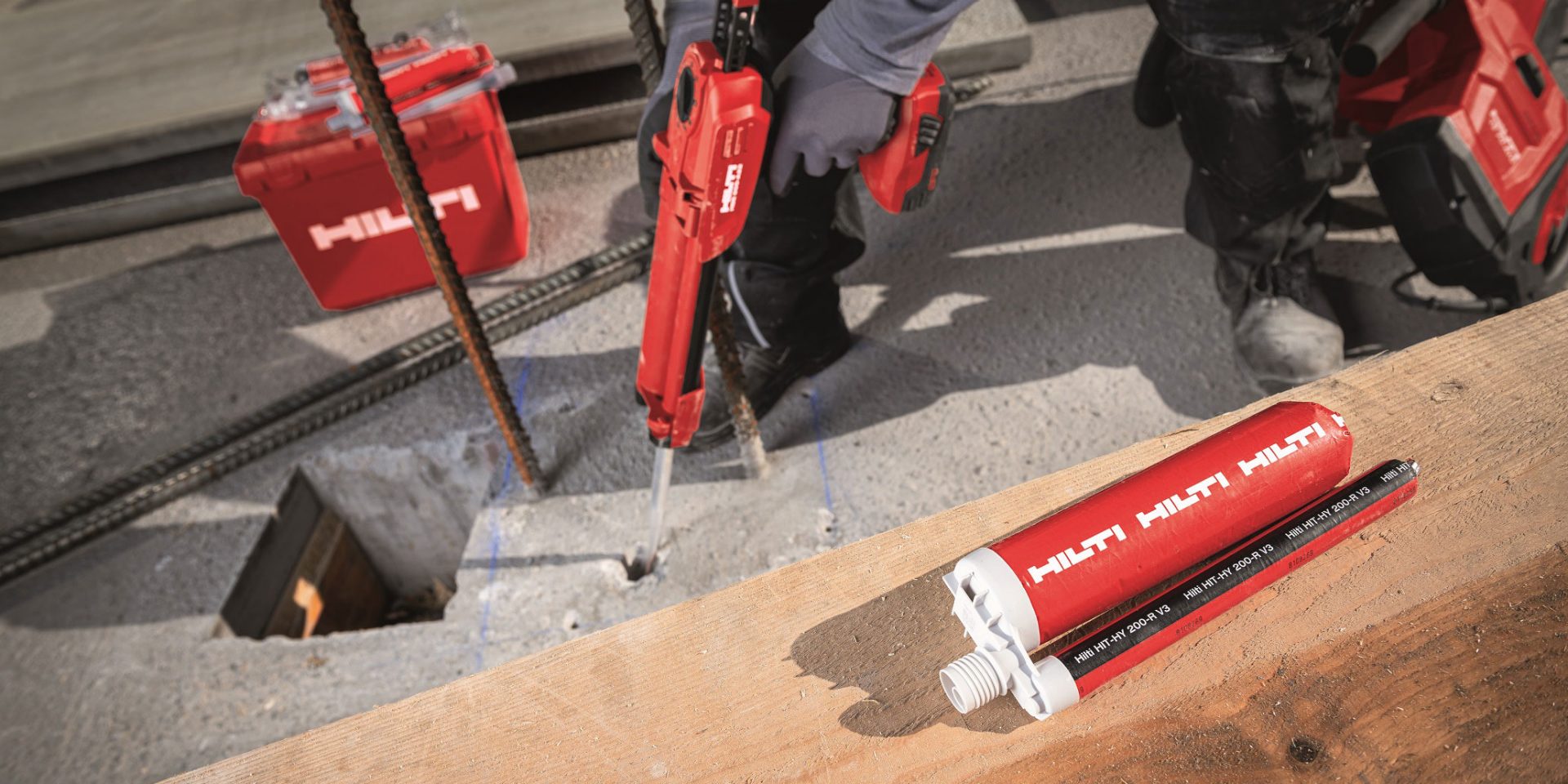 Hilti Pressemitteilung: Neue Qualifikation der Hilti Injektionsmörtelsysteme