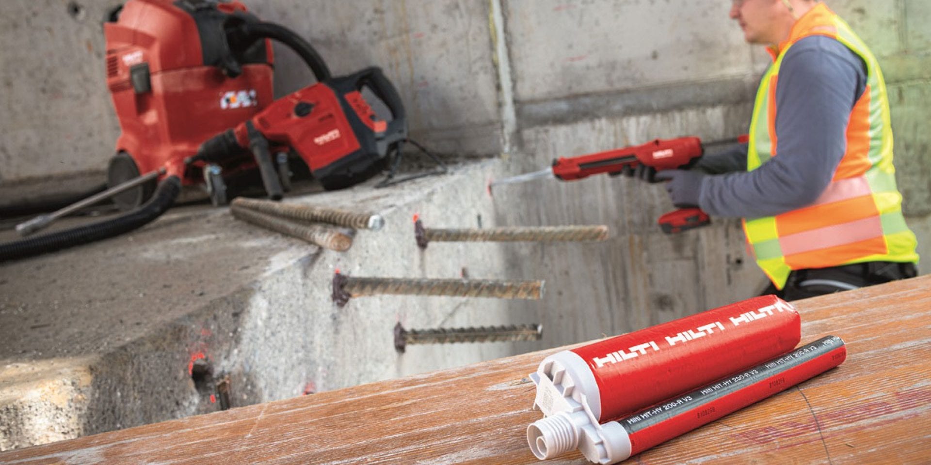 Hilti Pressemitteilung: Neue Qualifikation der Hilti Injektionsmörtelsysteme