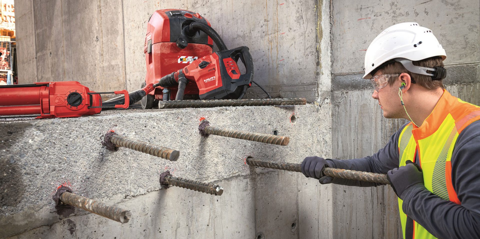 Hilti Pressemitteilung: Neue Qualifikation der Hilti Injektionsmörtelsysteme