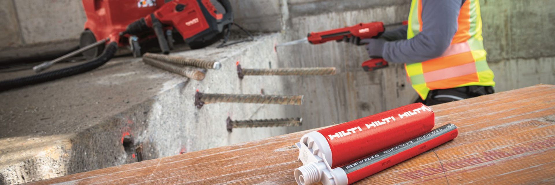 Hilti Pressemitteilung: Neue Qualifikation der Hilti Injektionsmörtelsysteme