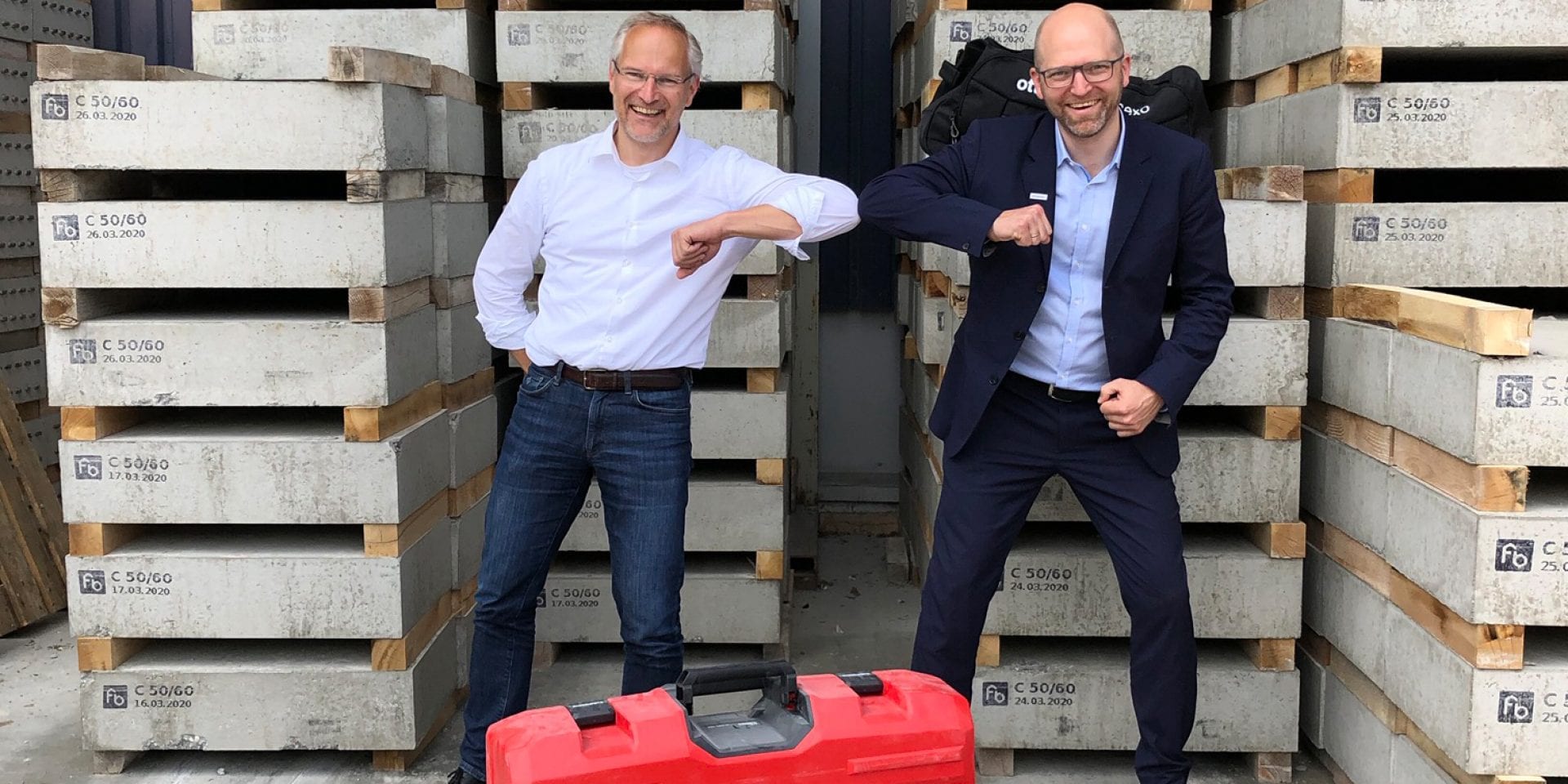 Partnerschaft Hilti und Ottobock Industrials