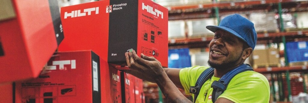 Hilti firestop block