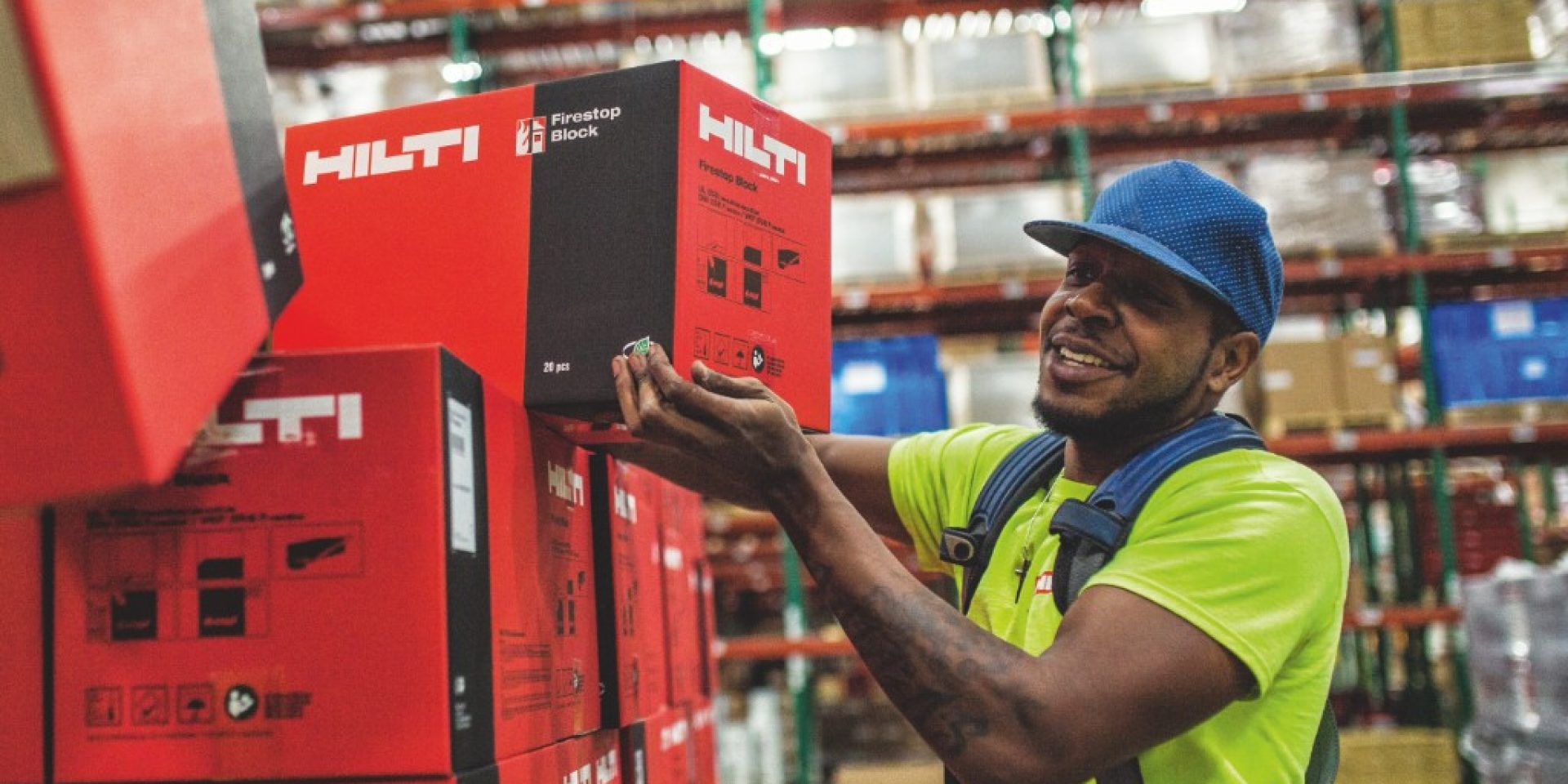 Hilti Lieferant Anforderungen