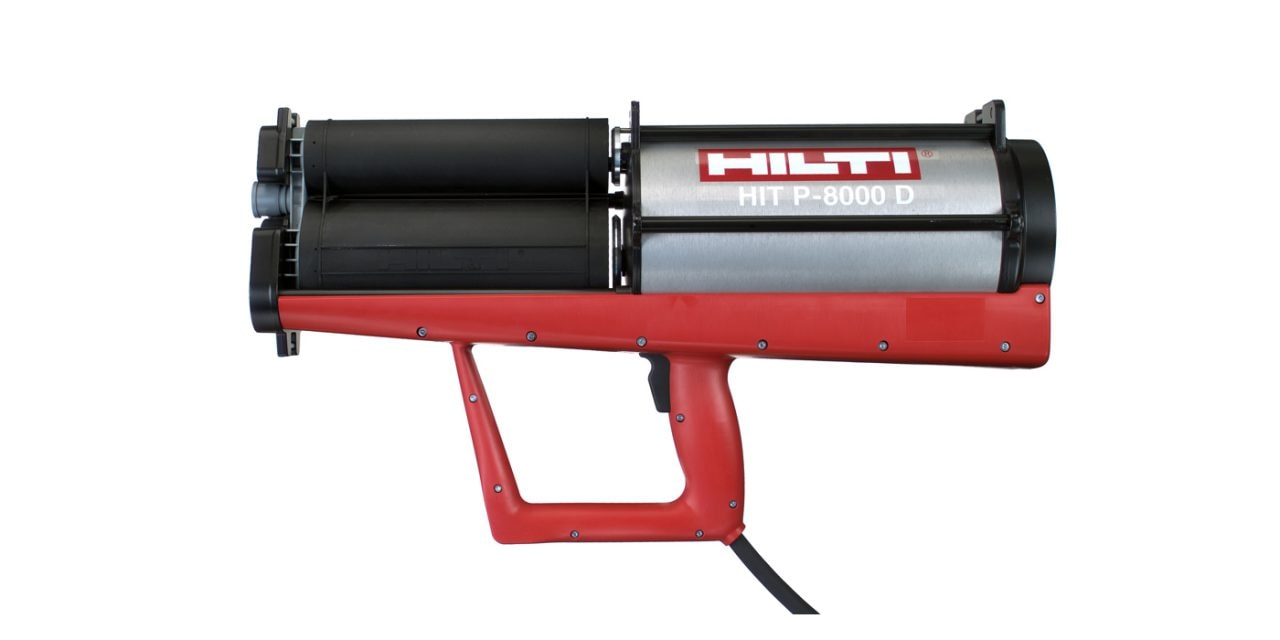 Pneumatisches Auspressgerät P 8000 D