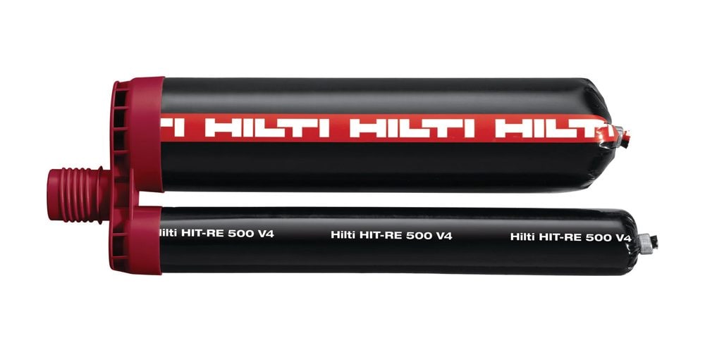 HIT-RE 500 V4 Injektionsmörtel / Verbundmörtel