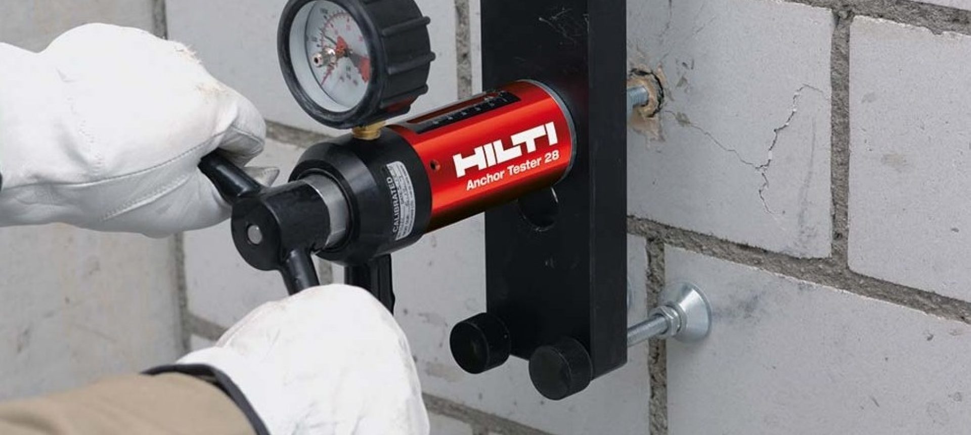 Hilti engineering services onsite testing