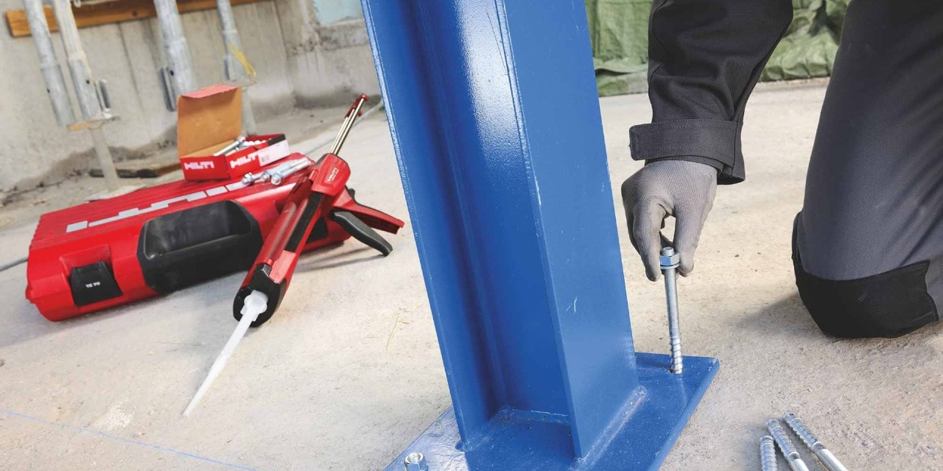 Hilti Dübeltechnik für Ihre Projekte
