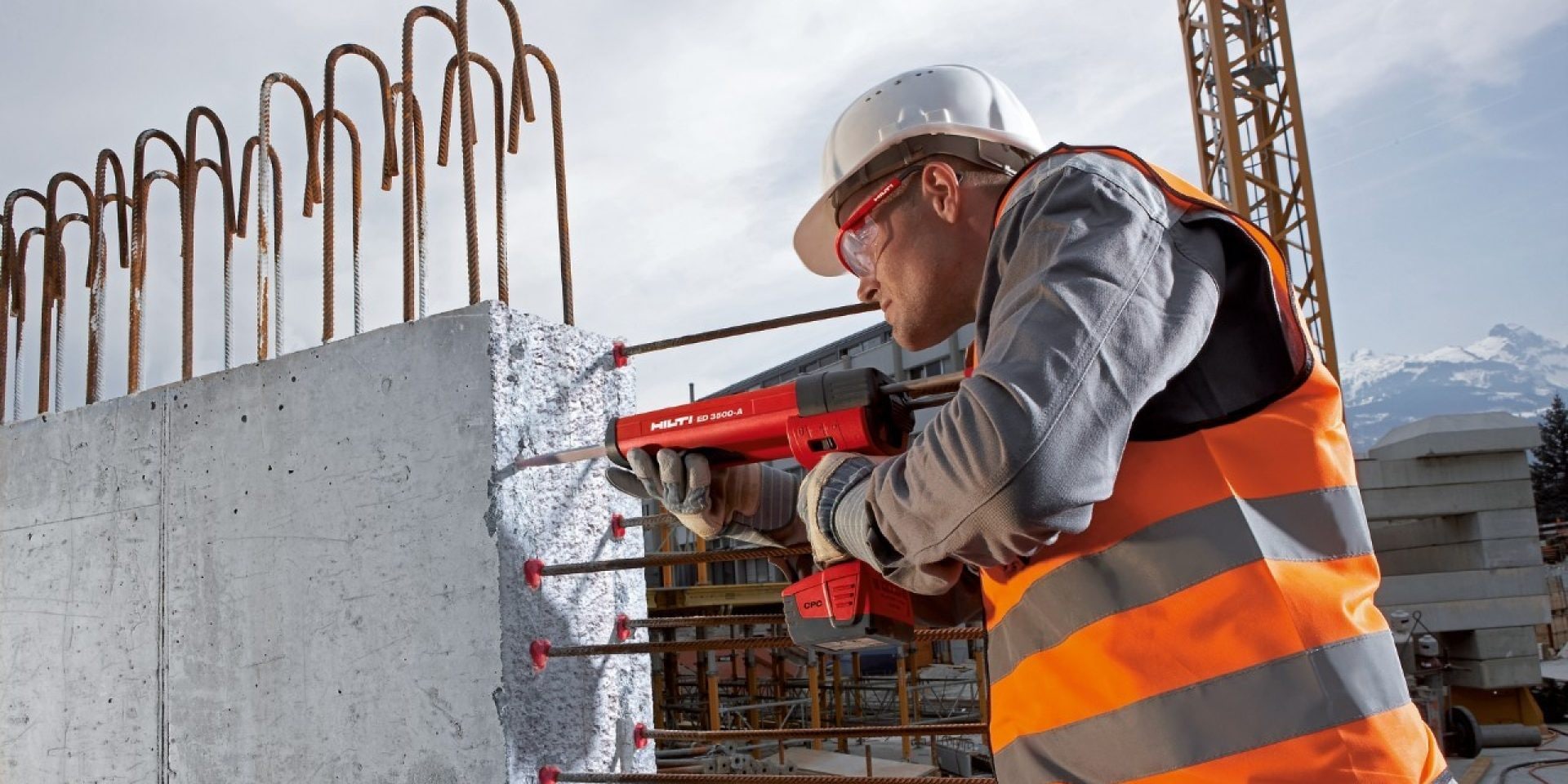 Hilti Nachträglicher Bewehrungsanschluss