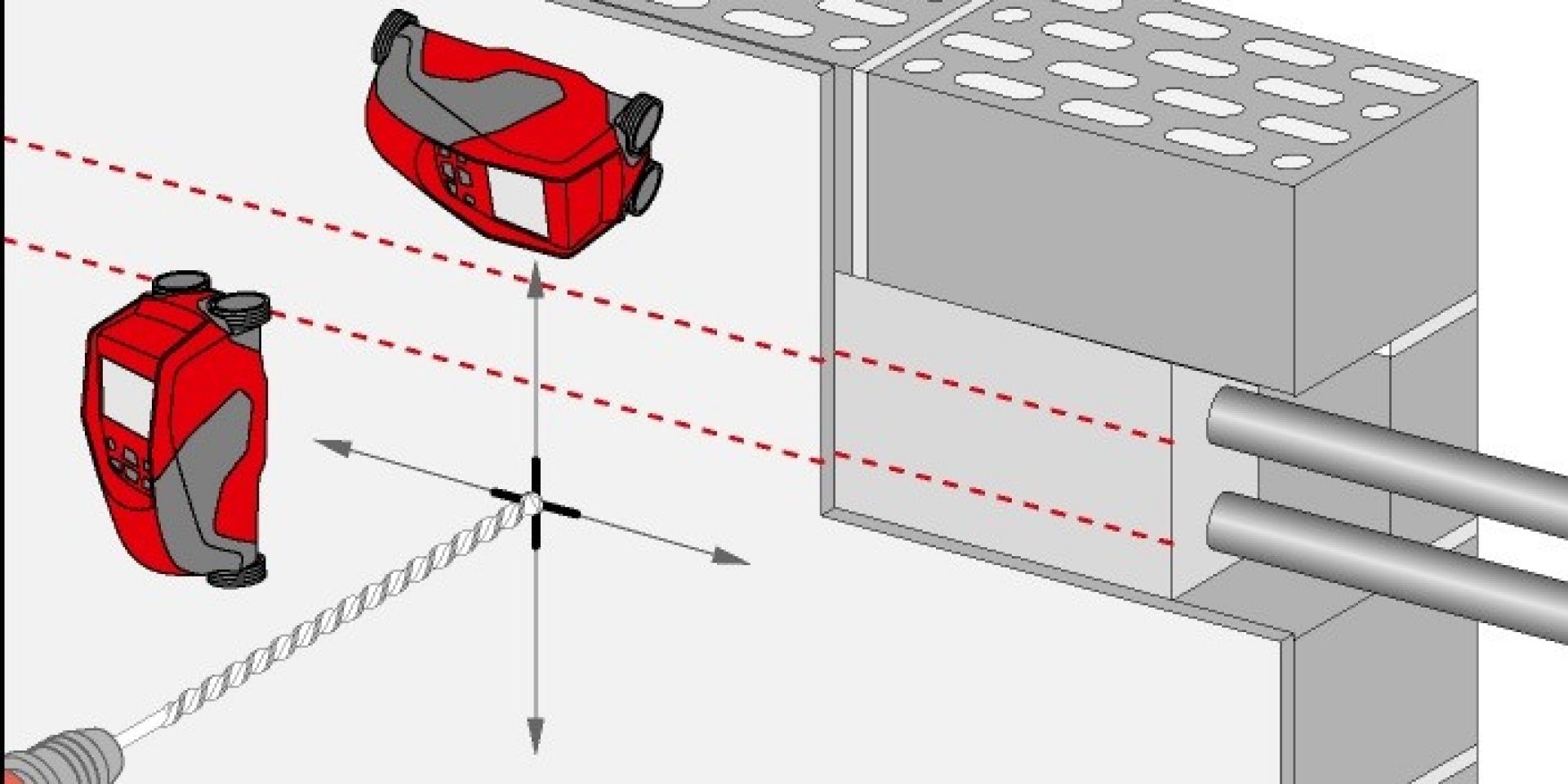 Hilti PS 50 Multidetector key features