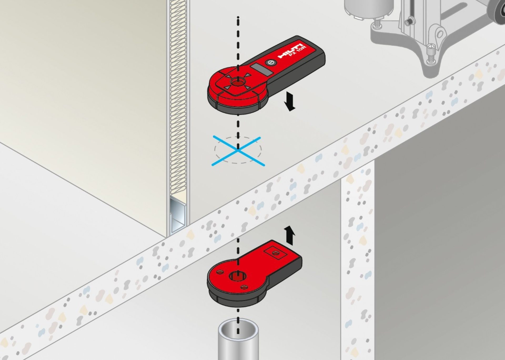 Hilti PX 10 Transpointer Hilti Deutschland
