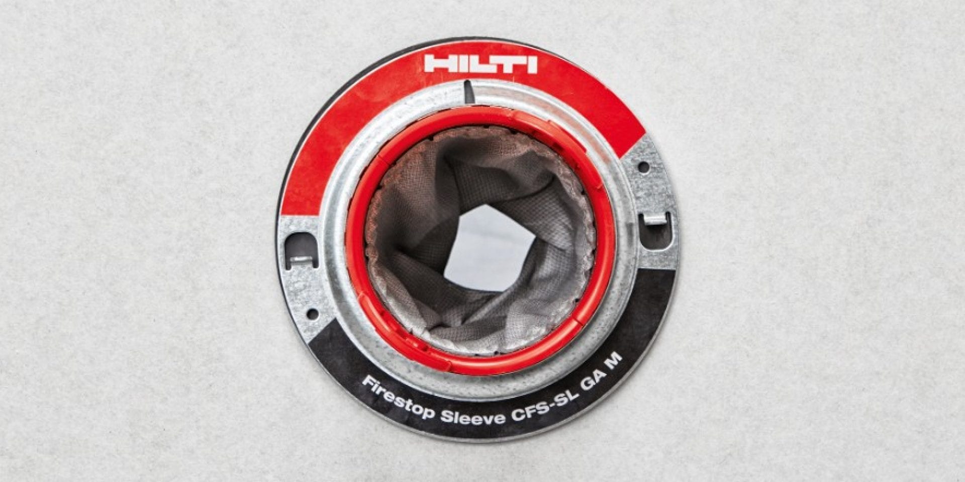 Hilti Brandschutzhülse für eine einfache Nachbelegung von Kabeln 