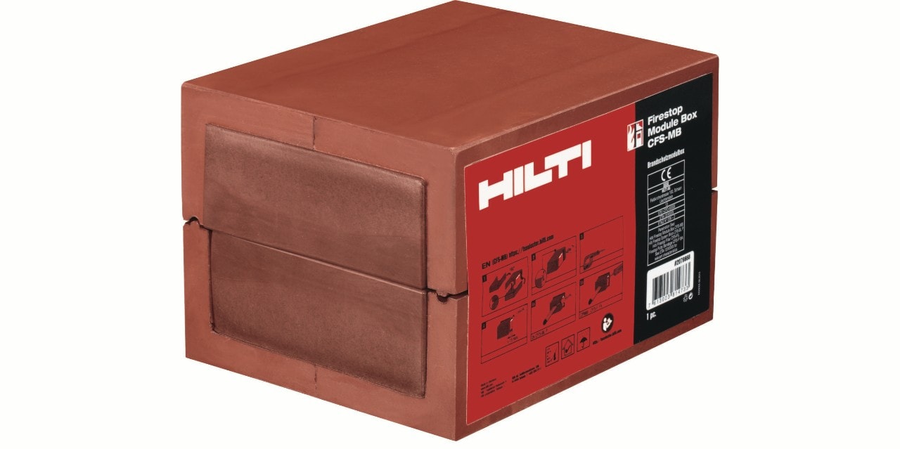 Hilti Brandschutzhülsen-Modul CFS-SL GP 24 