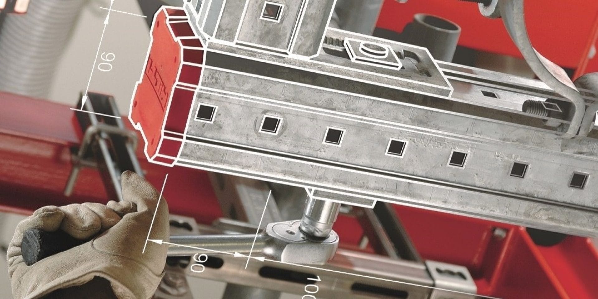 Hilti PROFIS Installation software for modular support systems