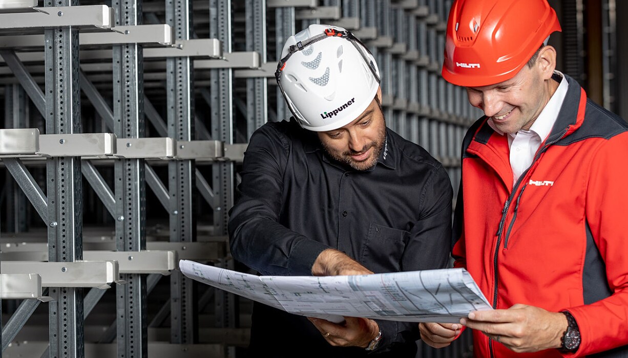 Projektplanung mit Bauleiter