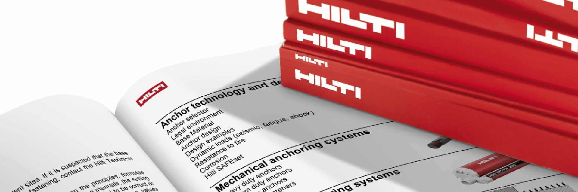 Hilti technical literature