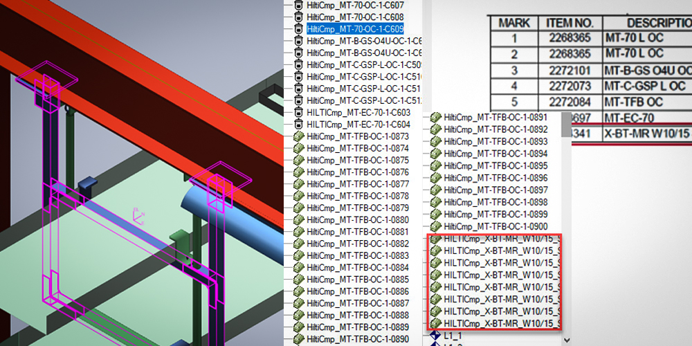 Modular Support Plug-in Screen