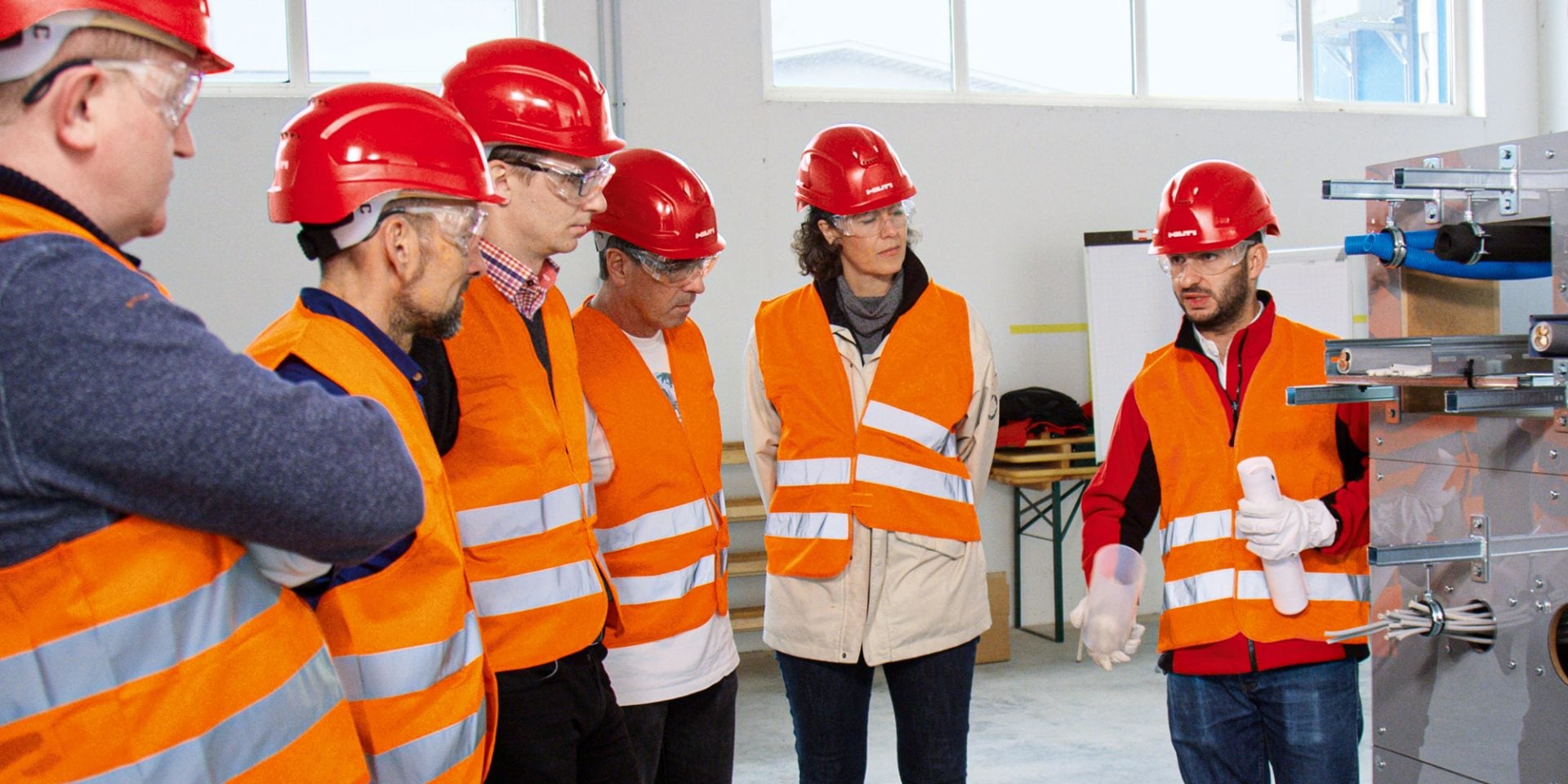 Brandschutzschulung Professional von Hilti