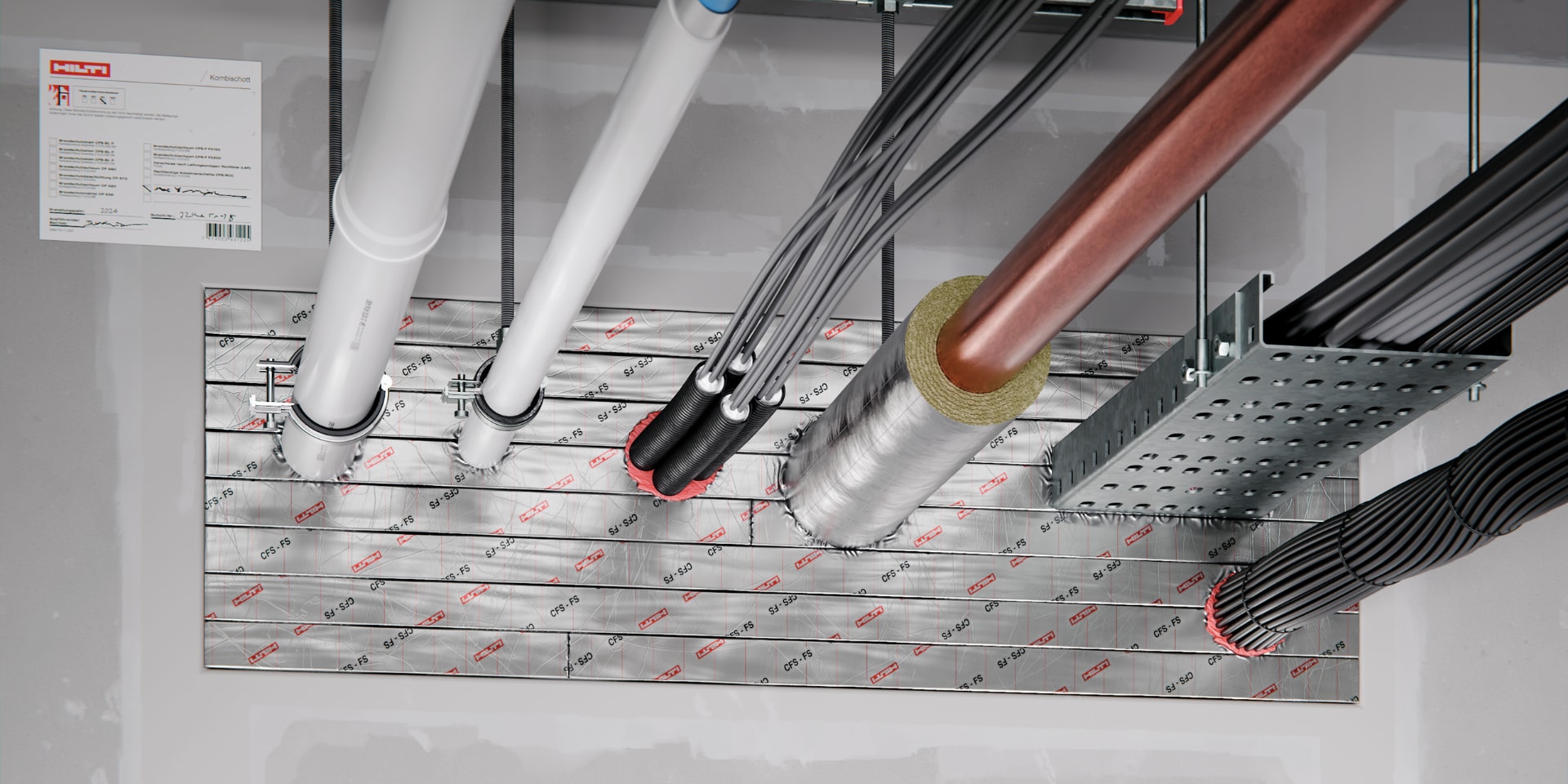 Hilti revolutioniert den baulichen Brandschutz