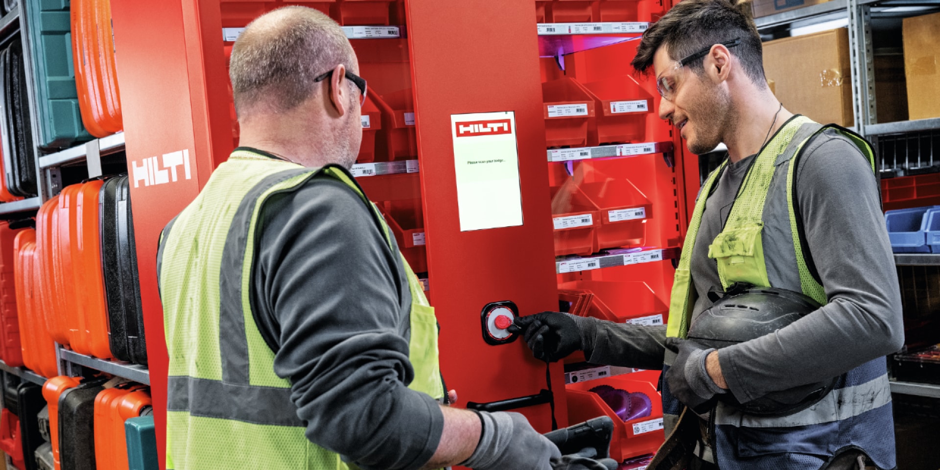 Consumables Management Solution