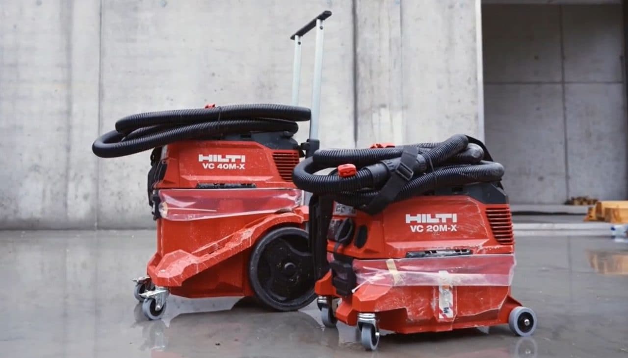 Baustaubsaguer VC 40M-X und VC 20M-X