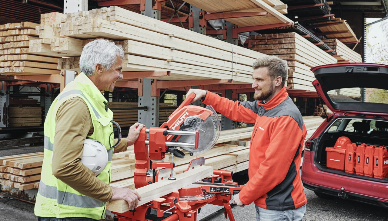 Willkommen bei Hilti