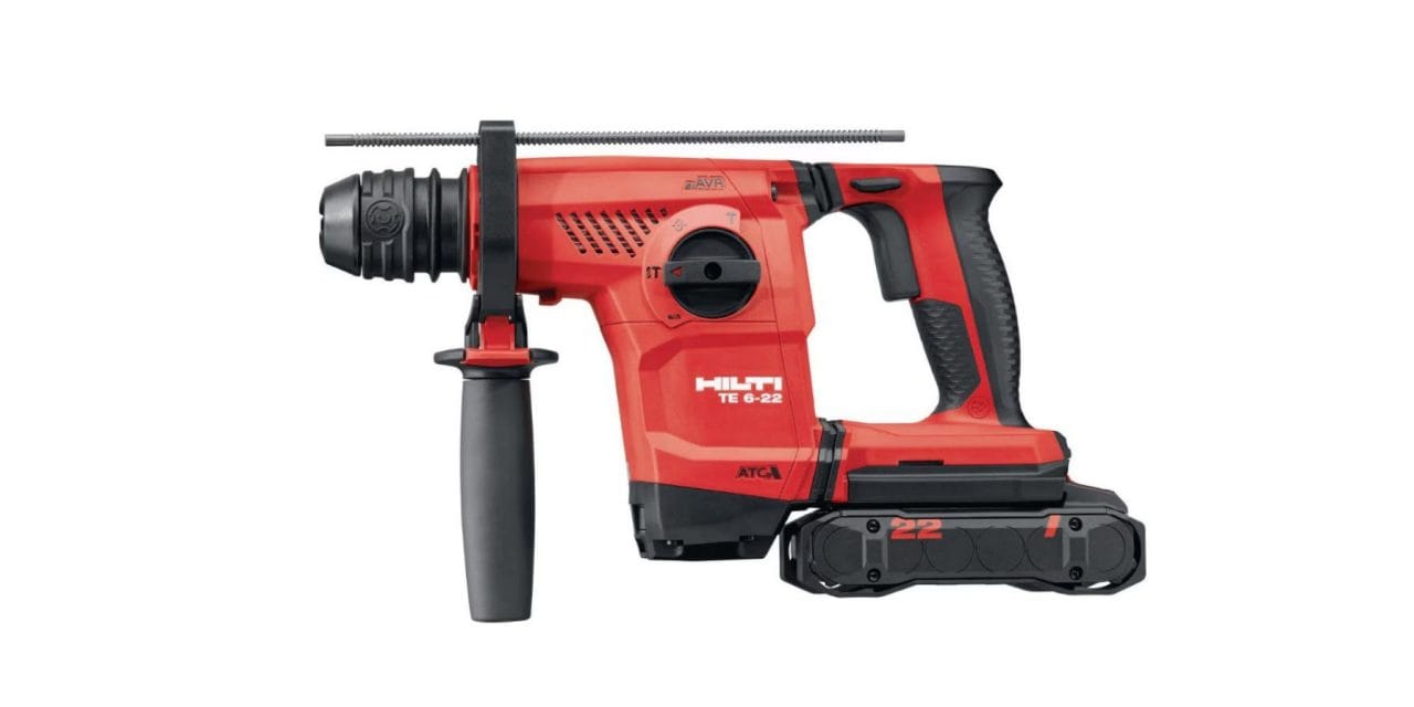 RED HILTI DRILL