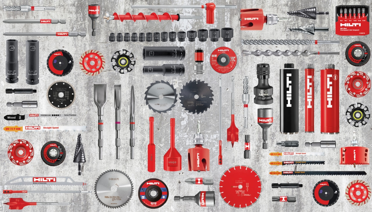 Hilti Kraftpakete Aktion 