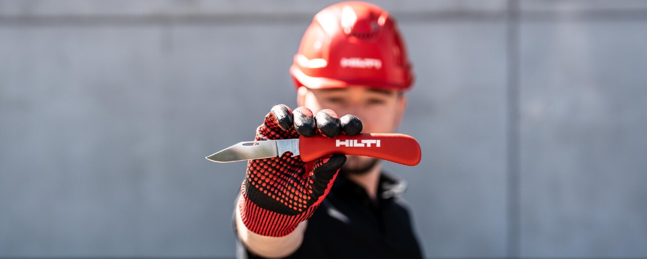 Hilti Newsletter Gewinnspiel