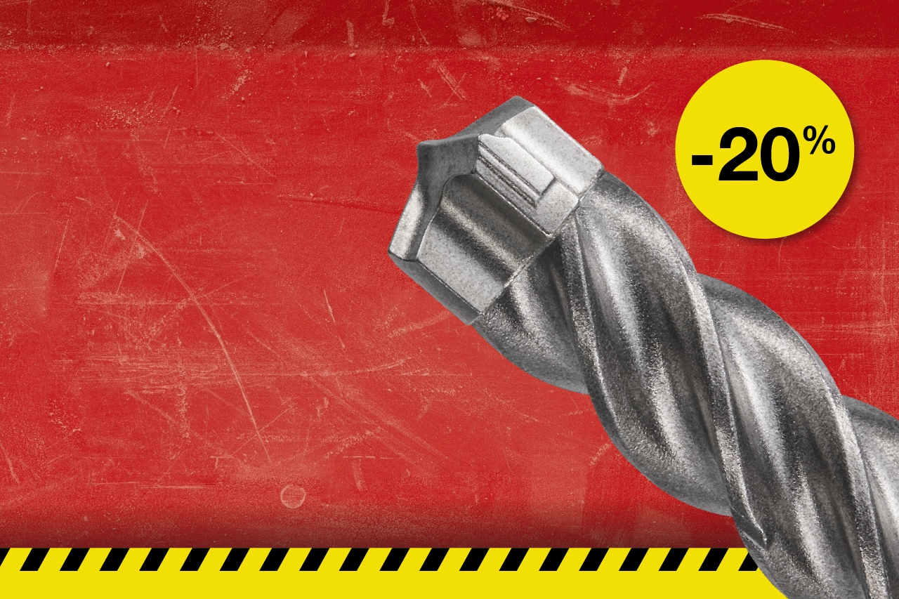 Drill Hustle: 30 Jahre Betonbohrer