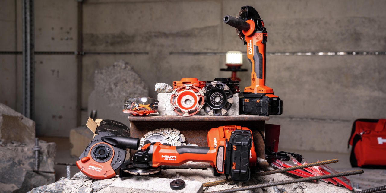 Hilti Kraftpakete: Aktionssets für Trenn- und Schleifarbeiten