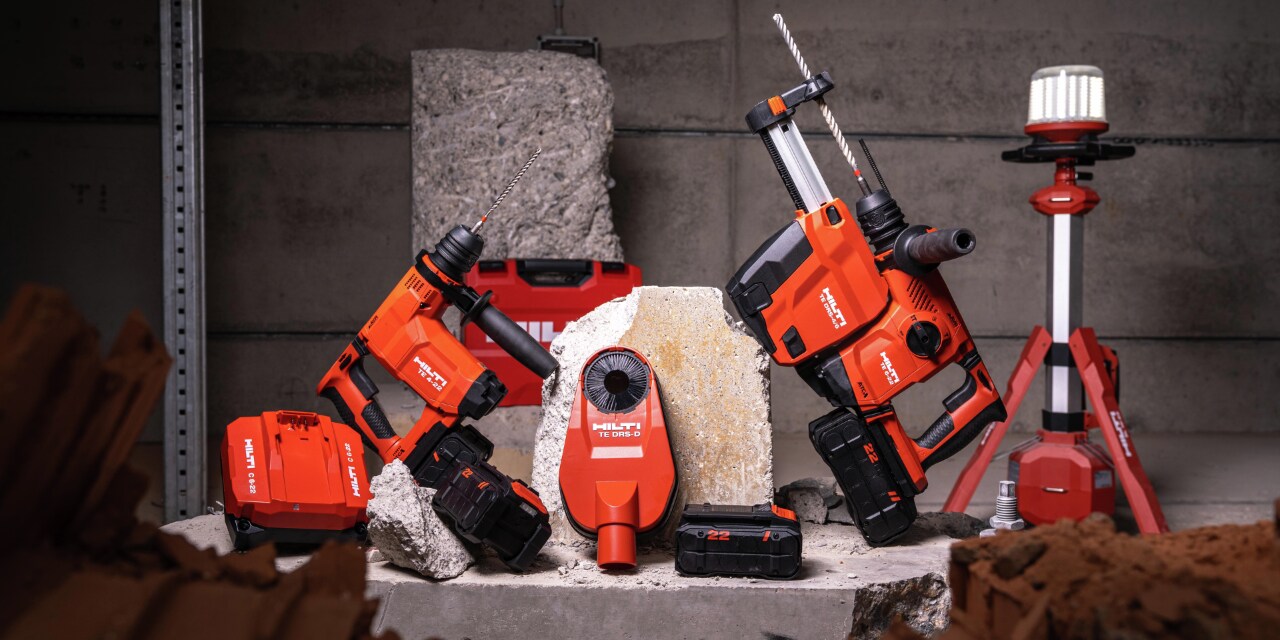 Hilti Kraftpakete: Aktionssets für Bohrarbeiten