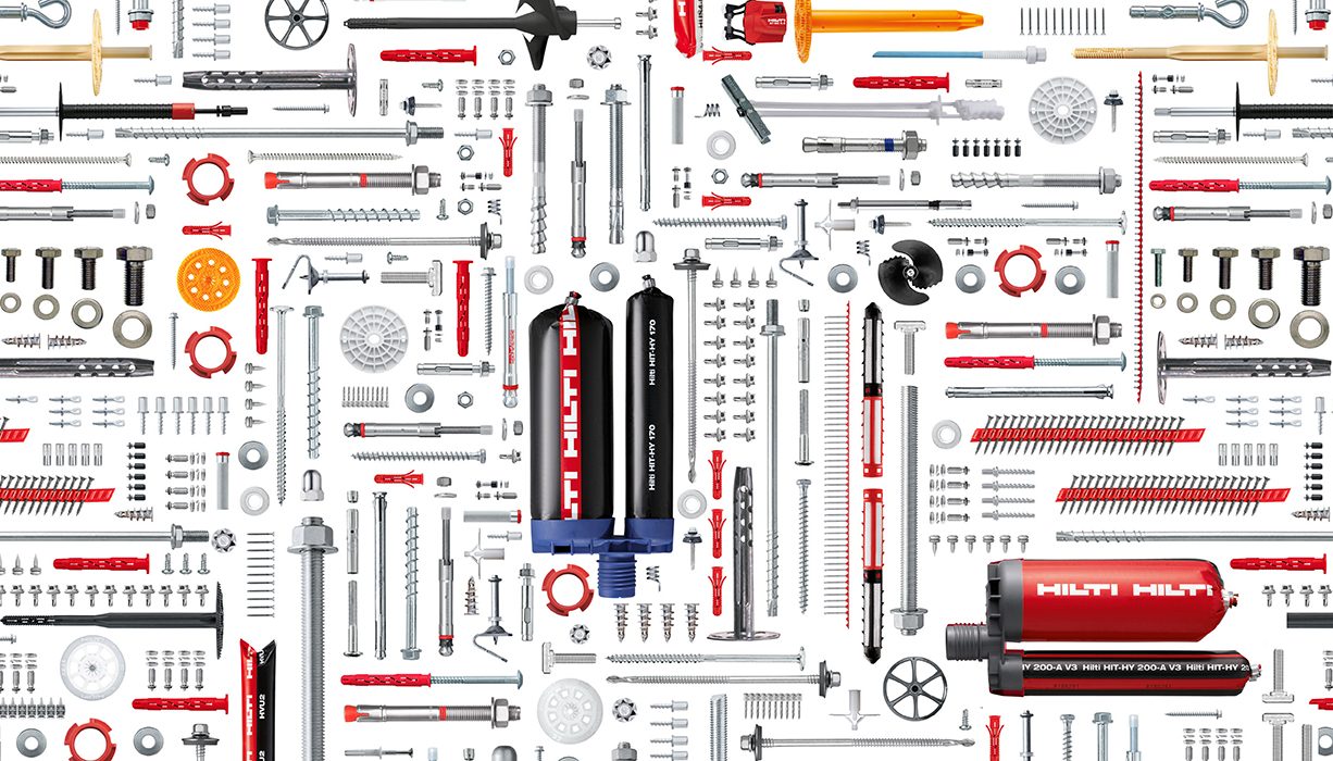Dübel- und Befestigungstechnik 
