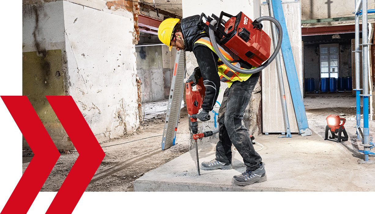 Hilti auf der BAUMA 2022