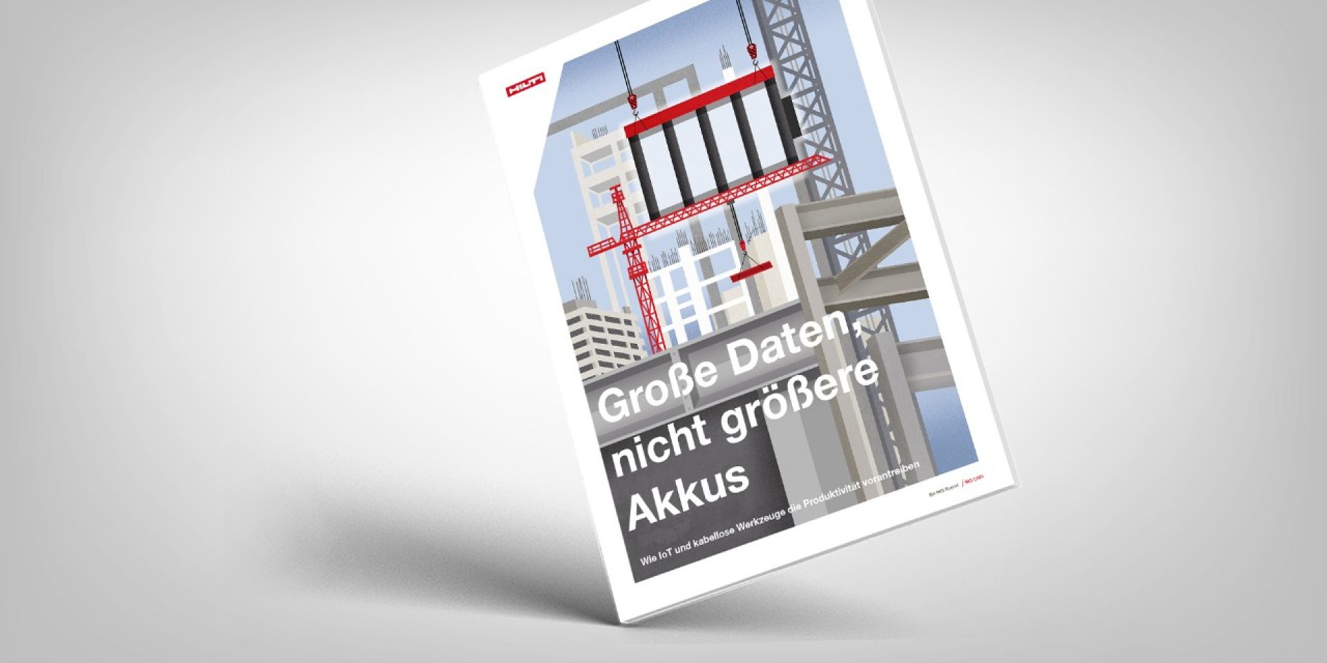 Ein Bild von einem Heft mit Cover.