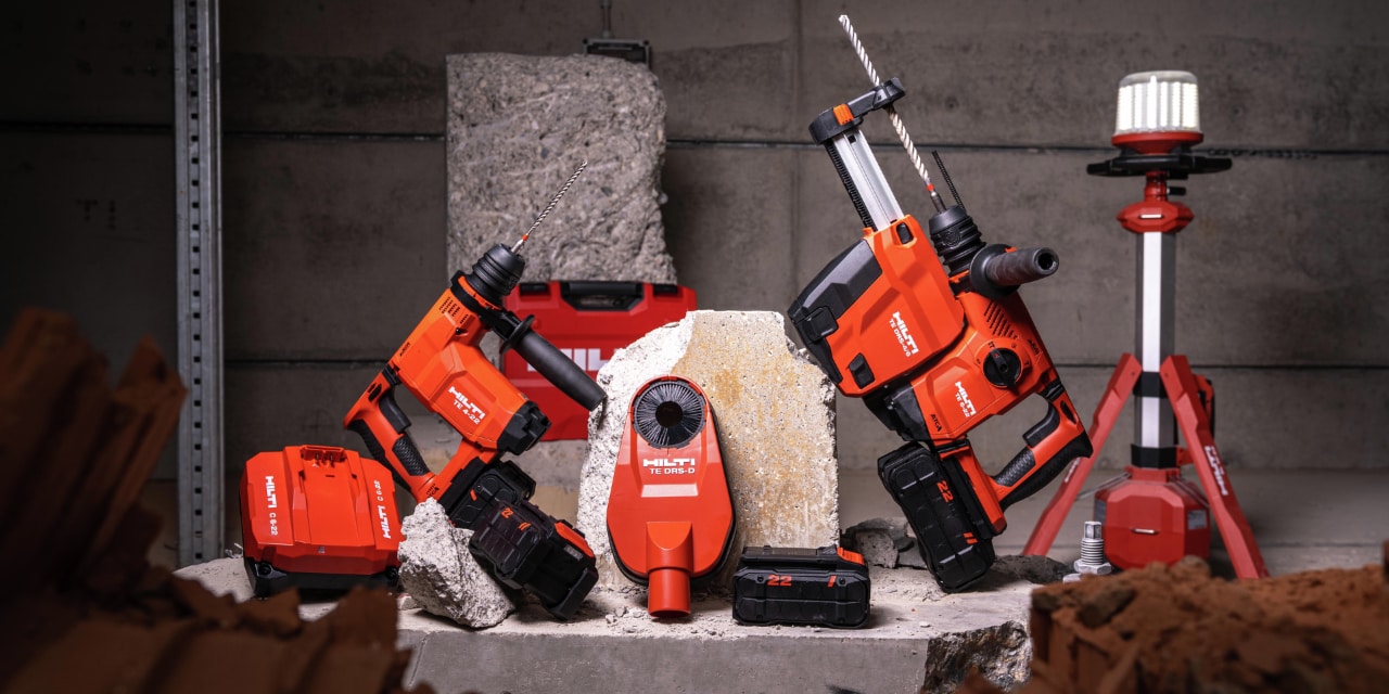 Hilti Kraftpakete Bohrhammer