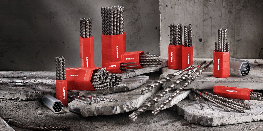 Hilti TE-CX Bohrer Promo