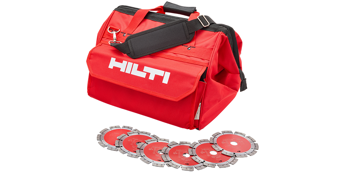 Hilti Winterwochen: Schlitzen & Schneiden Ultimate